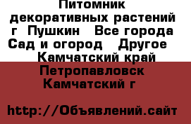 Питомник декоративных растений г. Пушкин - Все города Сад и огород » Другое   . Камчатский край,Петропавловск-Камчатский г.